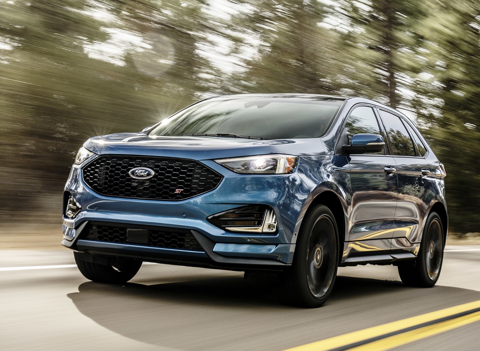 2019 Ford Edge ST Front Three-Quarter Wallpapers #41 of 61