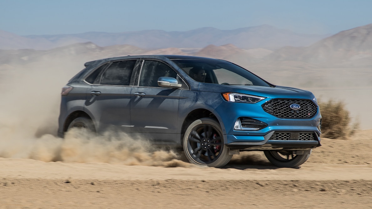 2019 Ford Edge ST Front Three-Quarter Wallpapers #15 of 61