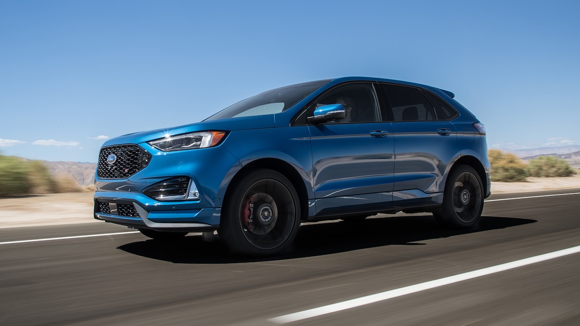 2019 Ford Edge ST Front Three-Quarter Wallpapers (3)