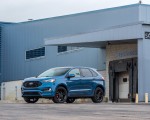 2019 Ford Edge ST Front Three-Quarter Wallpapers 150x120