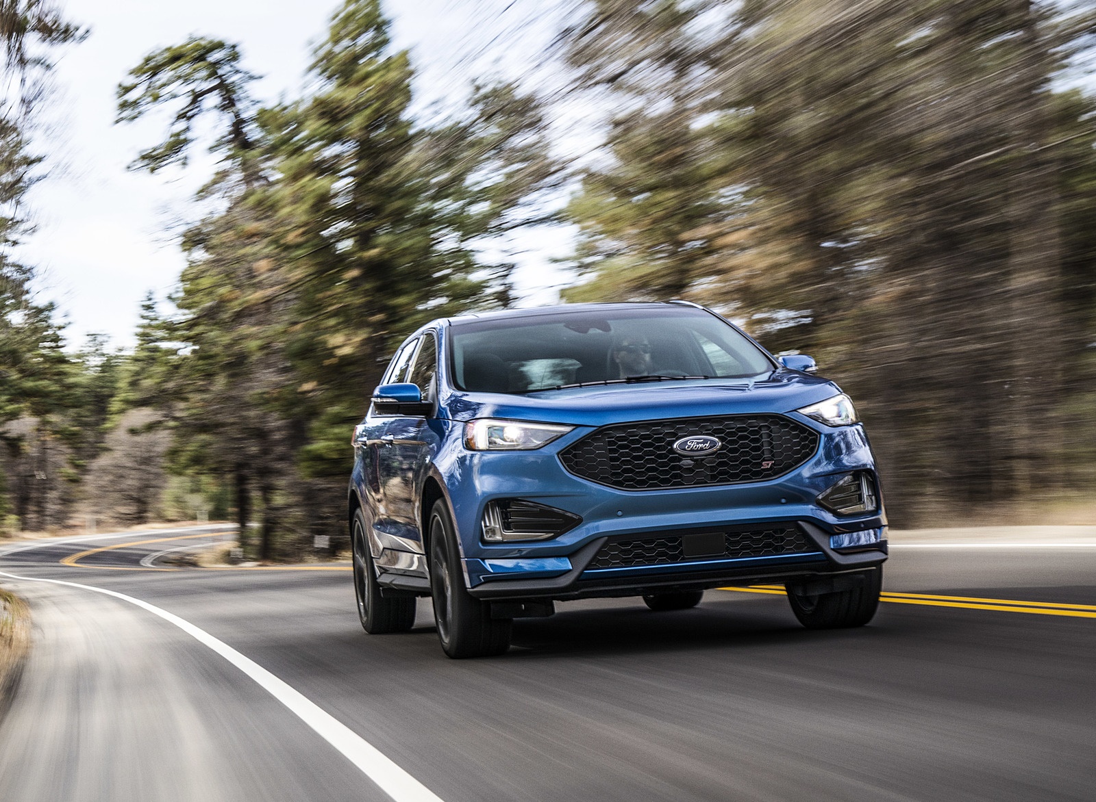 2019 Ford Edge ST Front Wallpapers #42 of 61