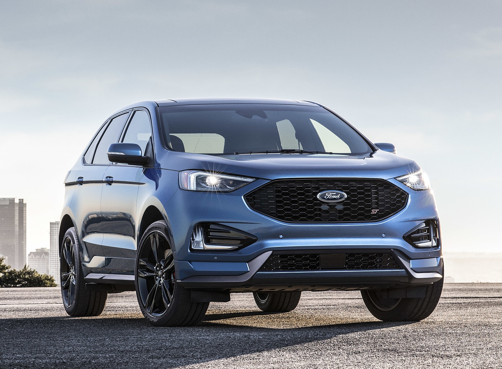 2019 Ford Edge ST Front Wallpapers #43 of 61