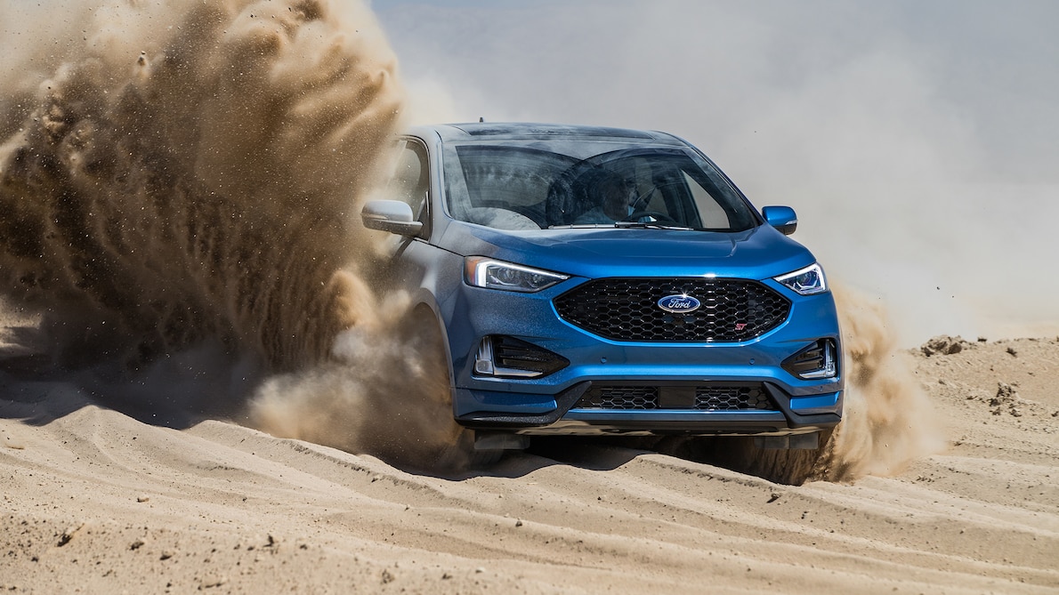 2019 Ford Edge ST Front Wallpapers #16 of 61