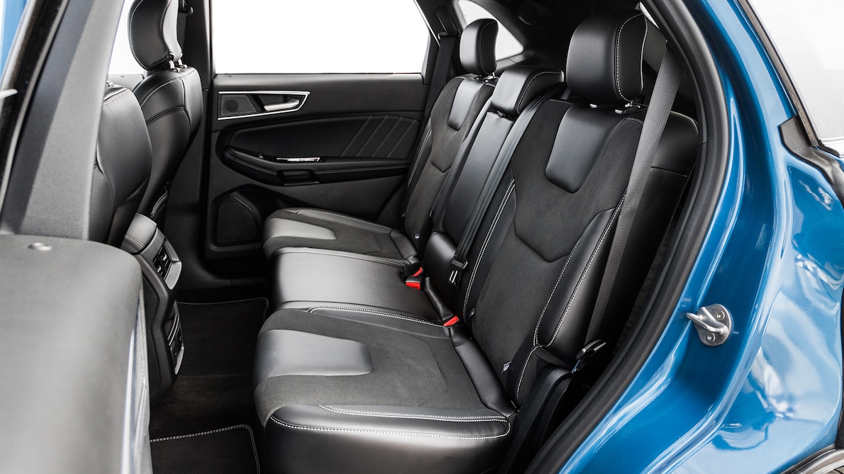 2019 Ford Edge ST Interior Rear Seats Wallpapers #29 of 61