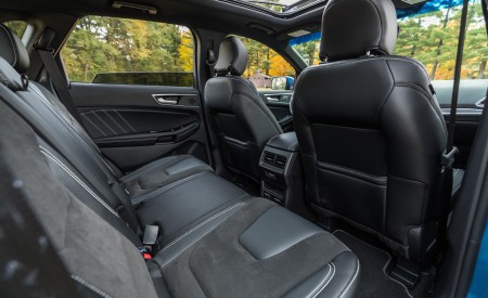 2019 Ford Edge ST Interior Rear Seats Wallpapers 450x275 (32)