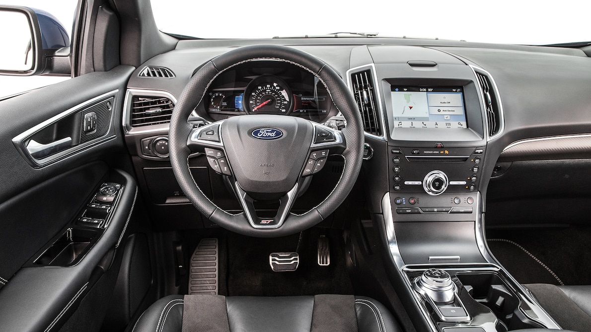 2019 Ford Edge ST Interior Wallpapers #27 of 61