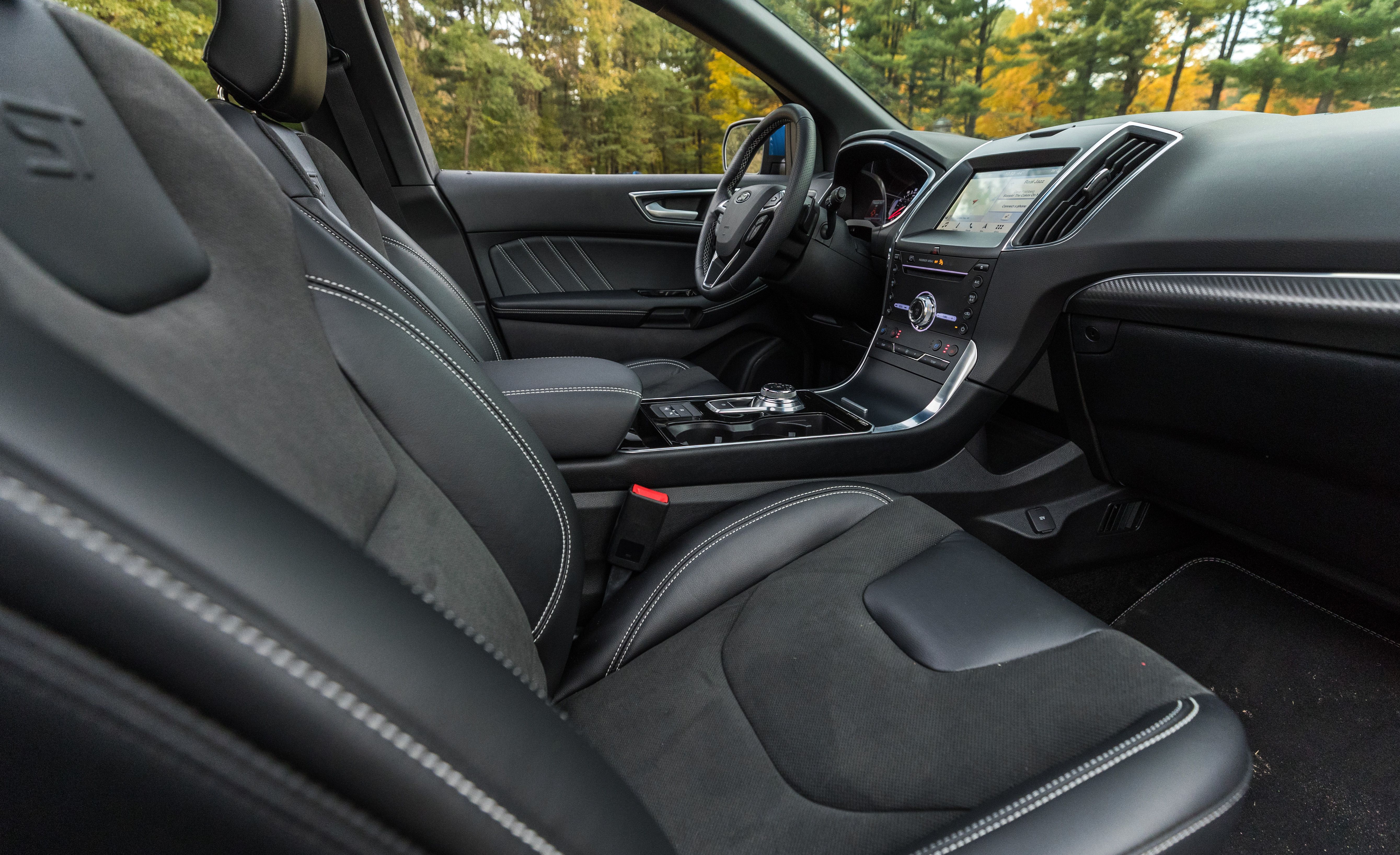 2019 Ford Edge ST Interior Wallpapers #36 of 61