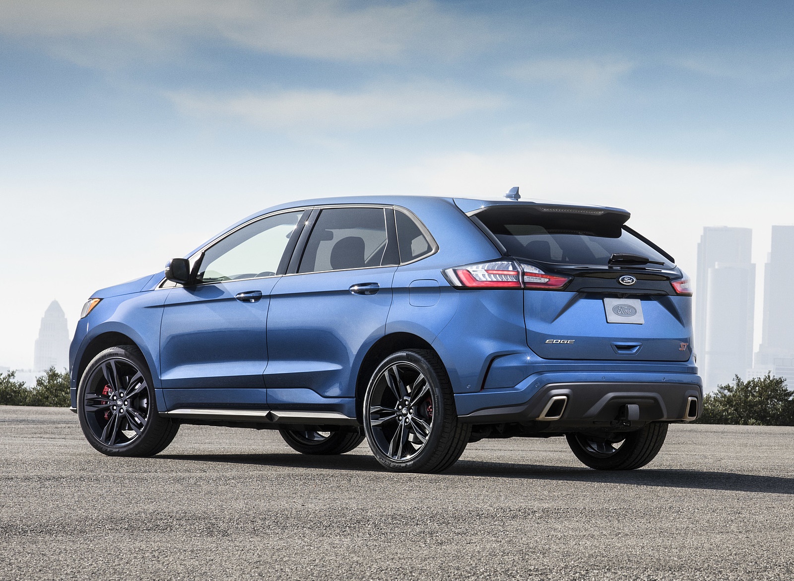 2019 Ford Edge ST Rear Three-Quarter Wallpapers #44 of 61