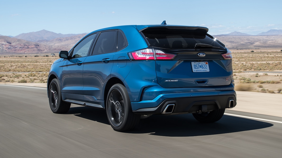 2019 Ford Edge ST Rear Three-Quarter Wallpapers #10 of 61