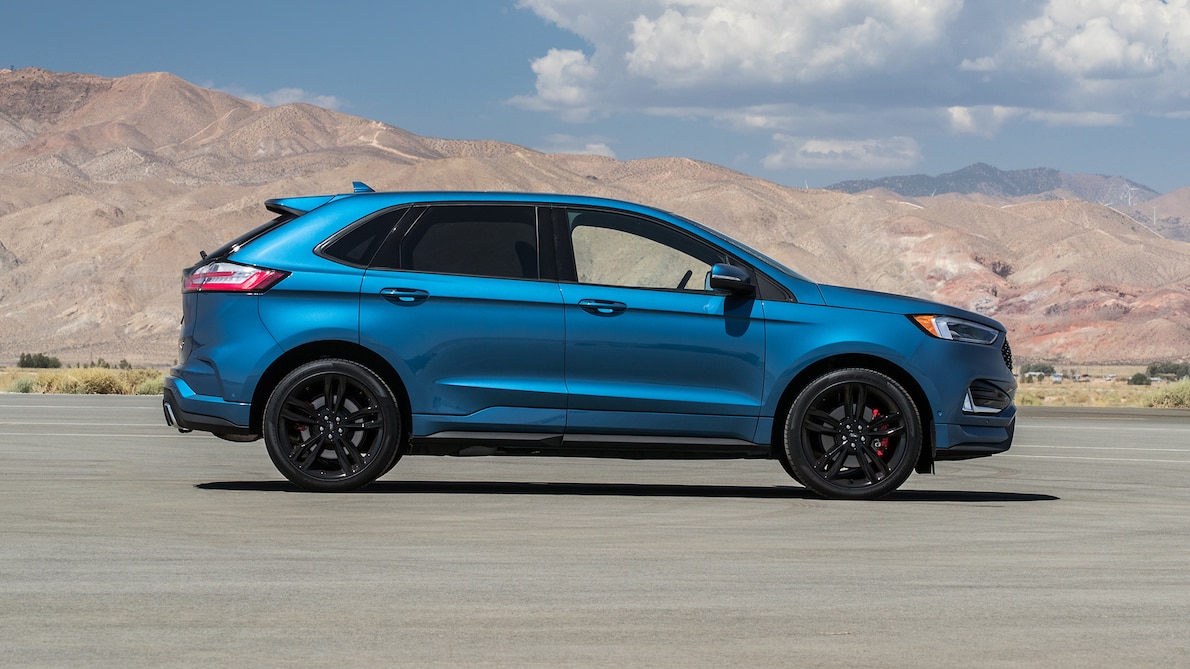 2019 Ford Edge ST Side Wallpapers #11 of 61