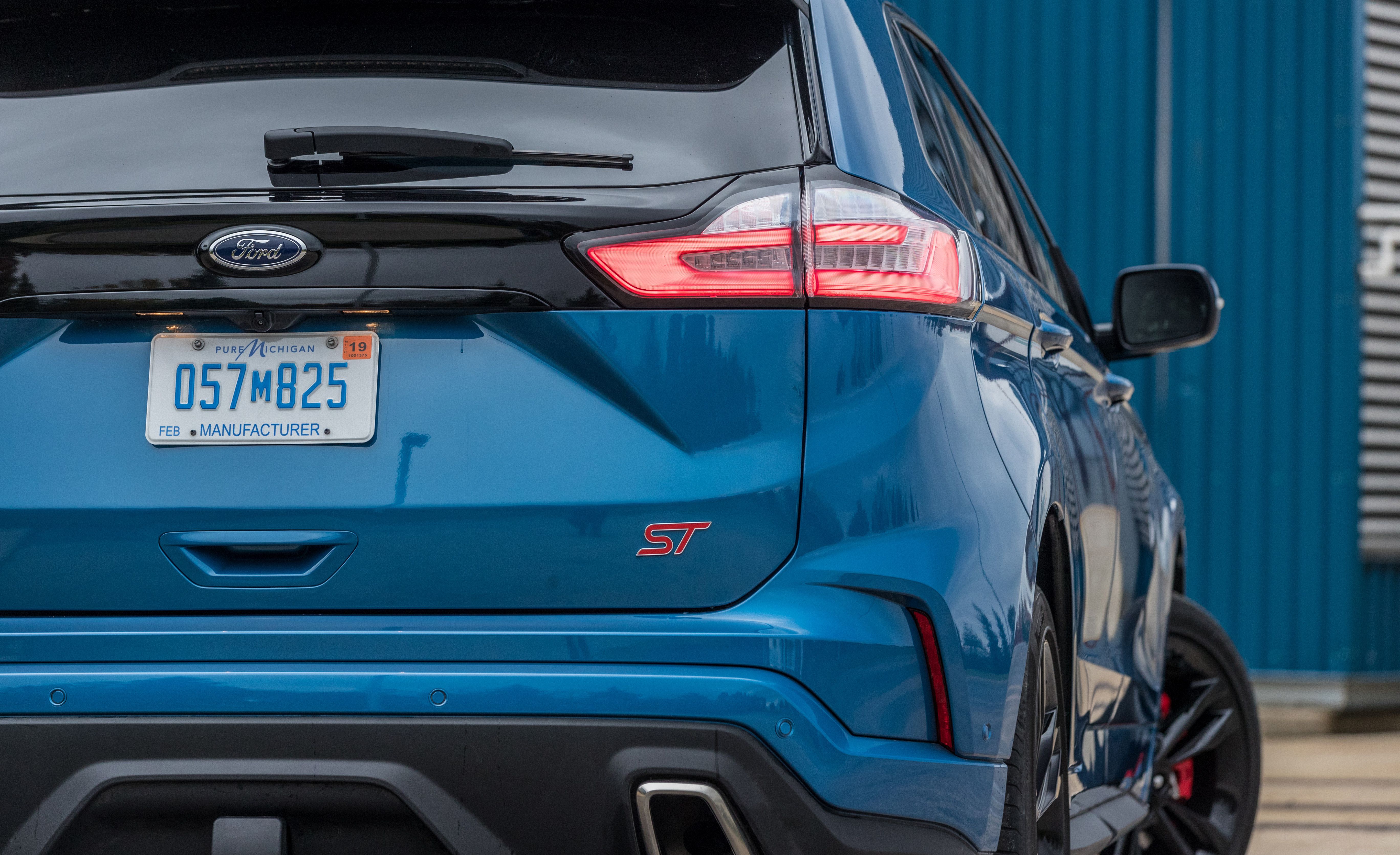 2019 Ford Edge ST Tail Light Wallpapers #19 of 61