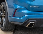 2019 Ford Edge ST Tailpipe Wallpapers 150x120