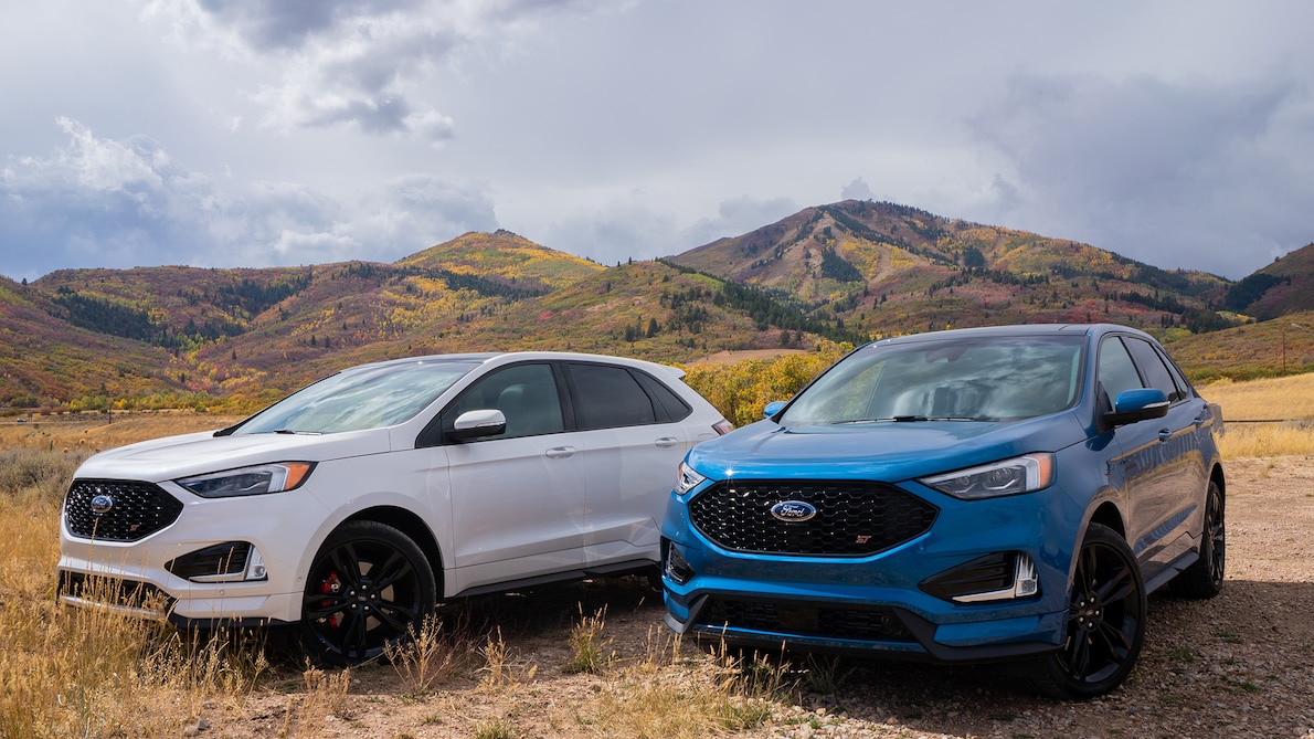 2019 Ford Edge Titanium Front Wallpapers #51 of 61