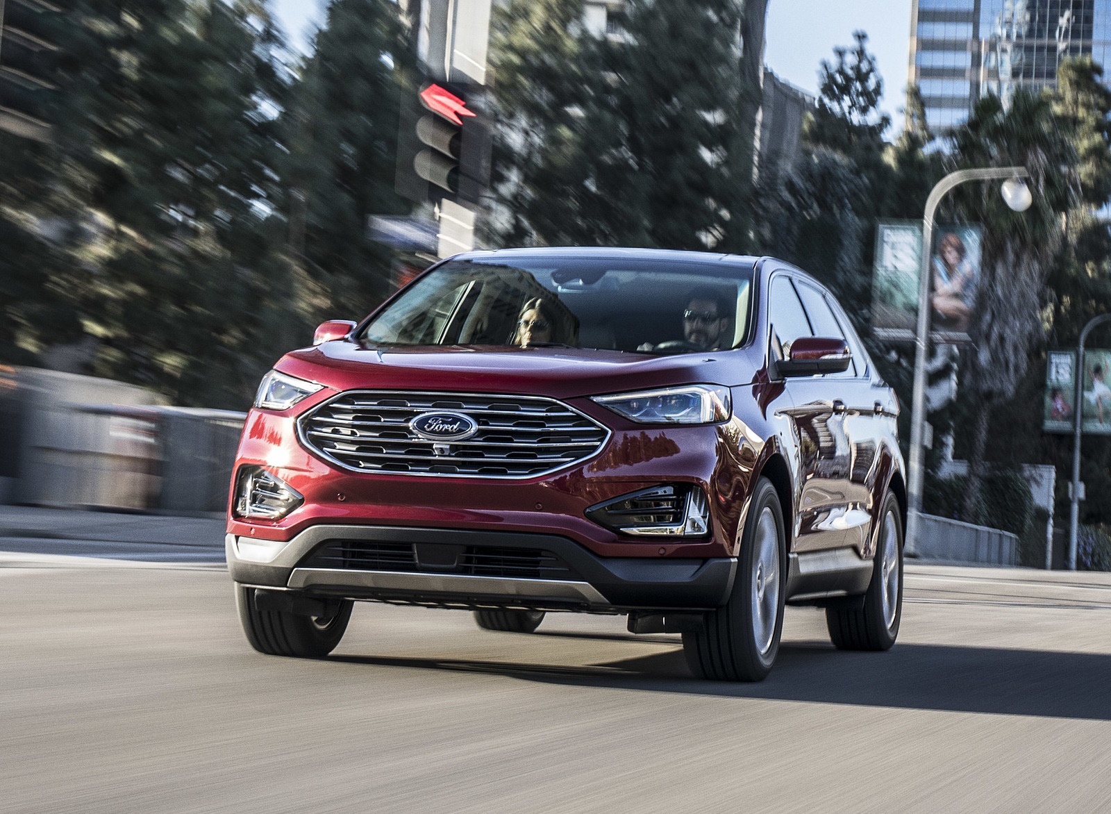 2019 Ford Edge Titanium Front Wallpapers #46 of 61