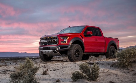 2019 Ford F-150 Raptor Front Three-Quarter Wallpapers 450x275 (49)