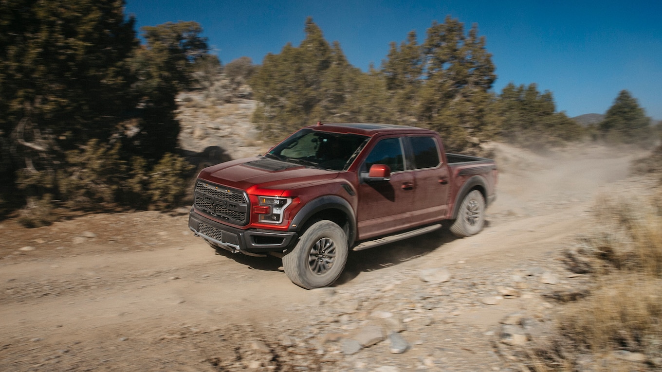 2019 Ford F-150 Raptor Front Three-Quarter Wallpapers #47 of 59