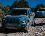 2019 Ford F-150 Raptor Front Three-Quarter Wallpapers 150x120