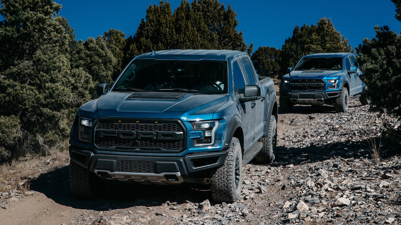 2019 Ford F-150 Raptor Front Three-Quarter Wallpapers #26 of 59