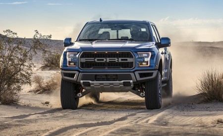 2019 Ford F-150 Raptor Front Wallpapers 450x275 (4)