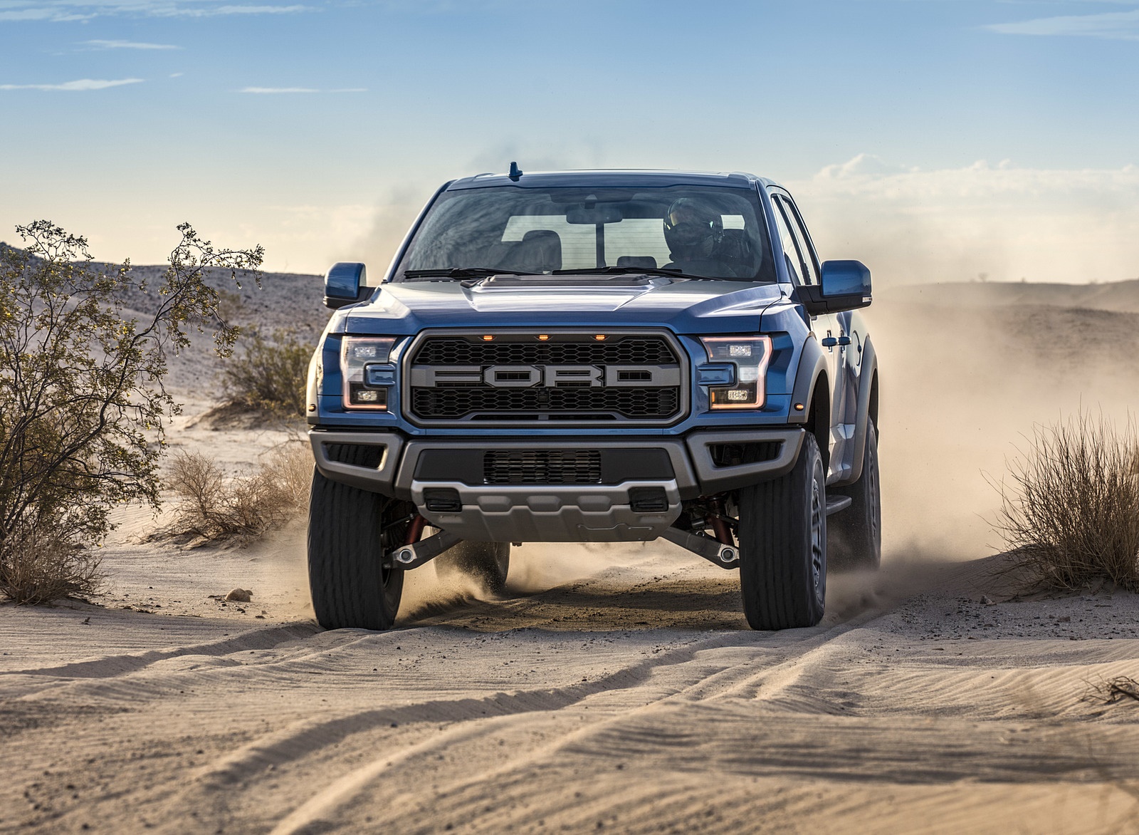 2019 Ford F-150 Raptor Front Wallpapers (4)