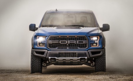 2019 Ford F-150 Raptor Front Wallpapers 450x275 (5)