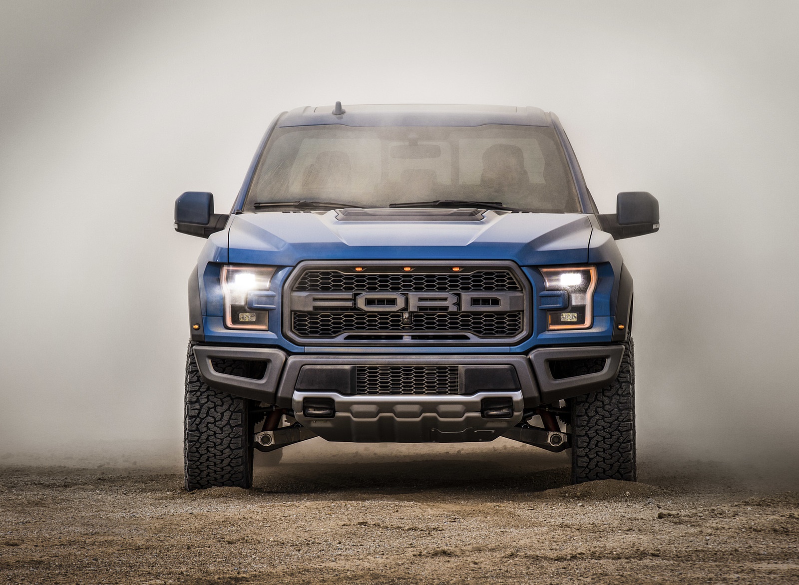 2019 Ford F-150 Raptor Front Wallpapers (5)