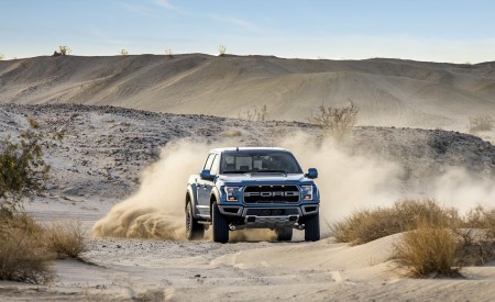 2019 Ford F-150 Raptor Front Wallpapers 450x275 (6)