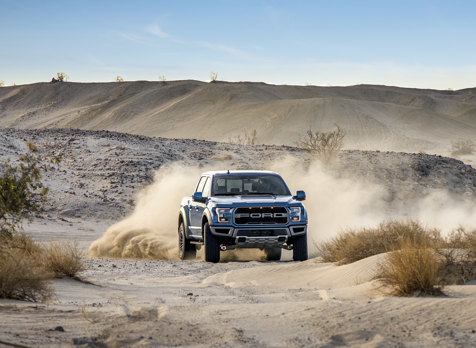 2019 Ford F-150 Raptor Front Wallpapers (6)