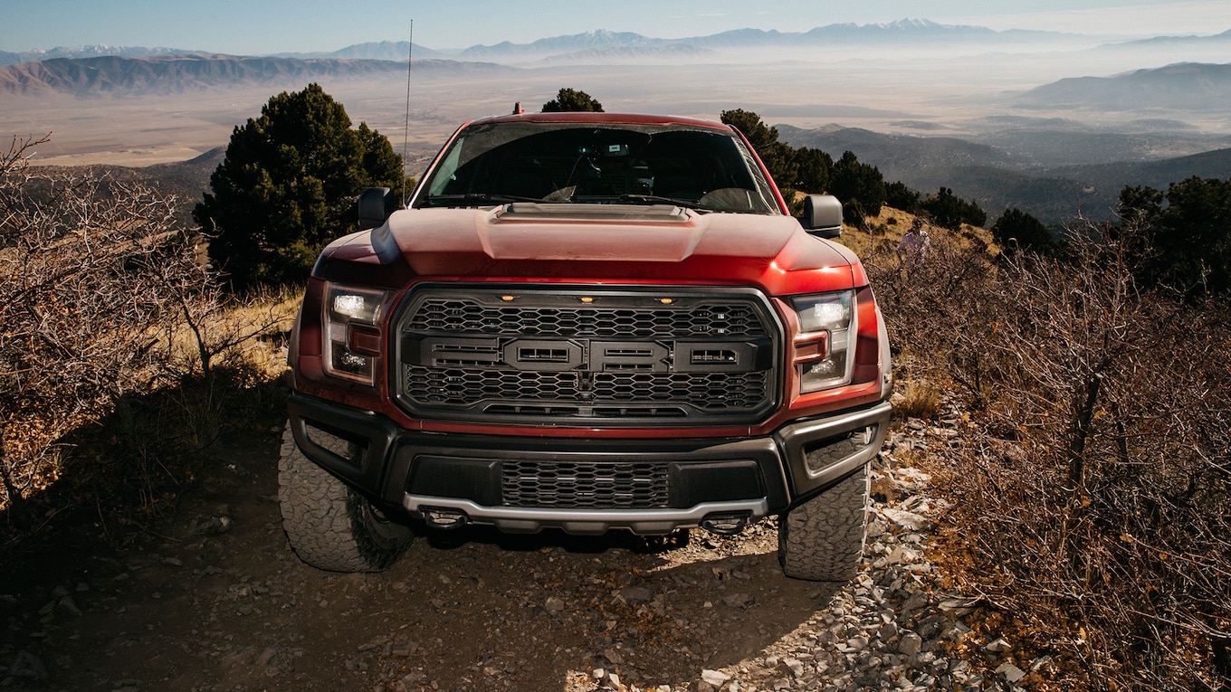 2019 Ford F-150 Raptor Front Wallpapers #45 of 59