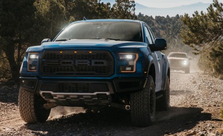 2019 Ford F-150 Raptor Front Wallpapers 450x275 (27)