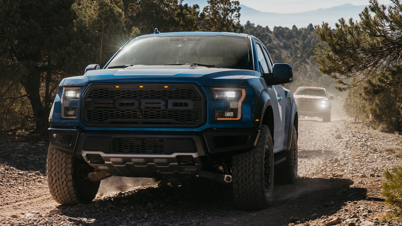 2019 Ford F-150 Raptor Front Wallpapers #27 of 59