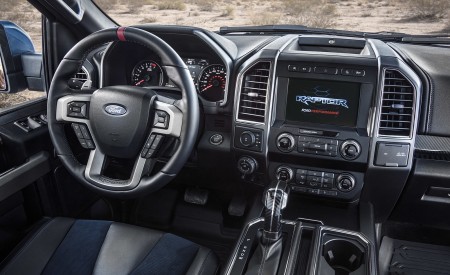 2019 Ford F-150 Raptor Interior Cockpit Wallpapers 450x275 (55)