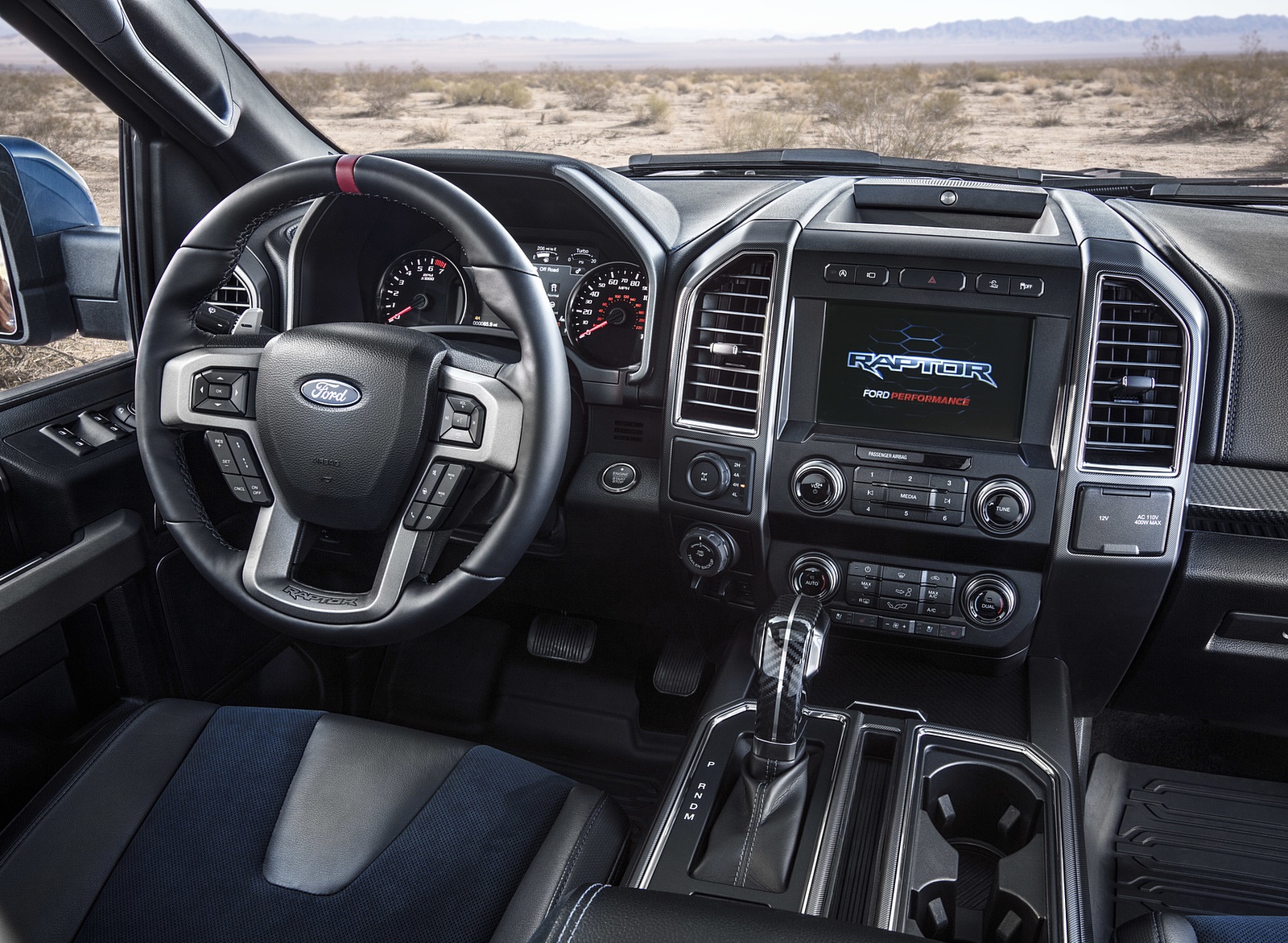 2019 Ford F-150 Raptor Interior Cockpit Wallpapers #55 of 59