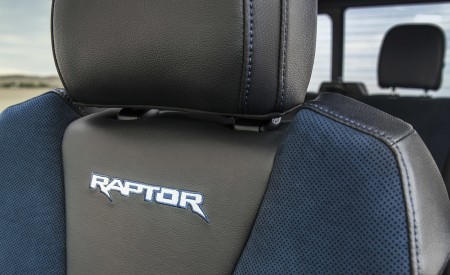 2019 Ford F-150 Raptor Interior Seats Wallpapers 450x275 (54)