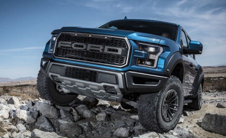 2019 Ford F-150 Raptor Off-Road Wallpapers 450x275 (7)