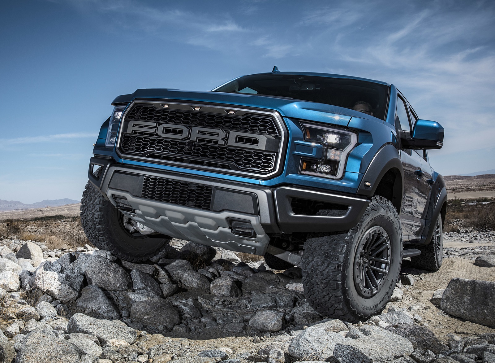 2019 Ford F-150 Raptor Off-Road Wallpapers #7 of 59