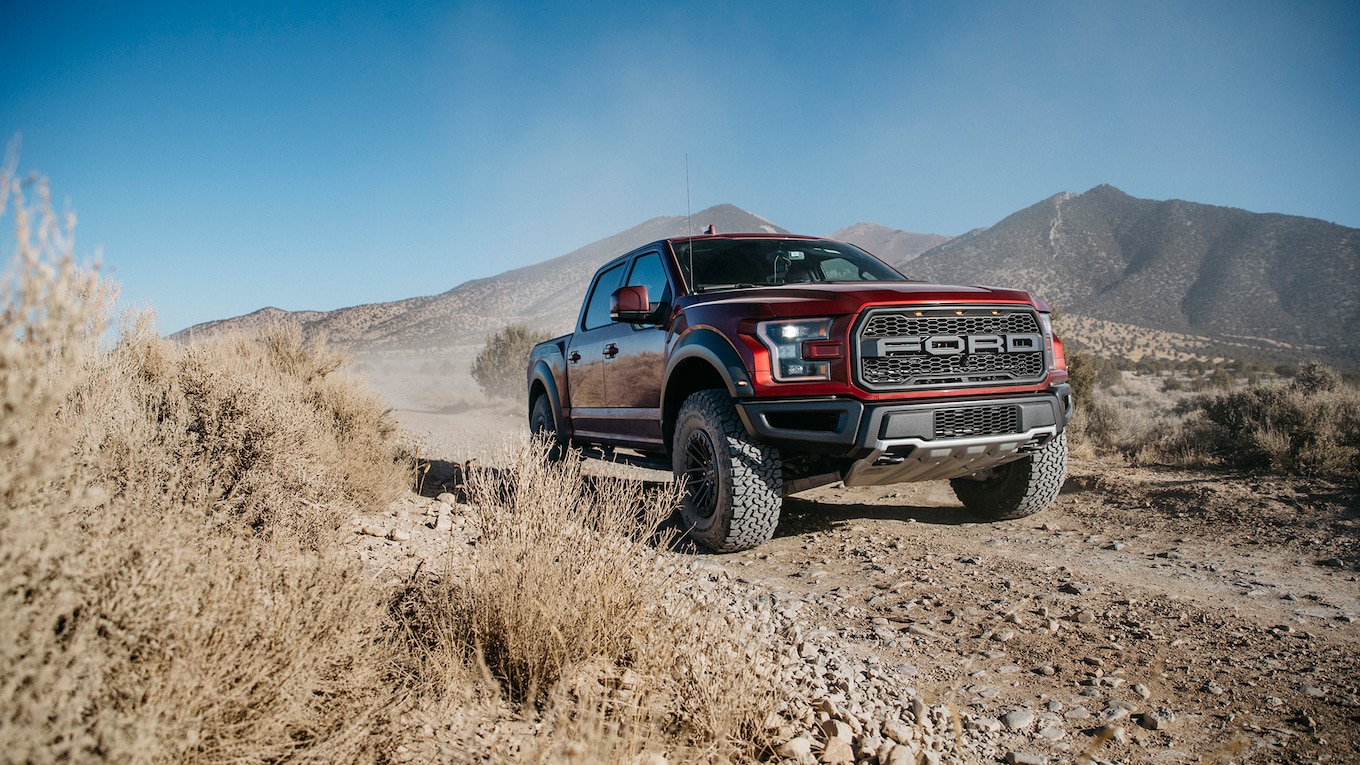 2019 Ford F-150 Raptor Off-Road Wallpapers #37 of 59