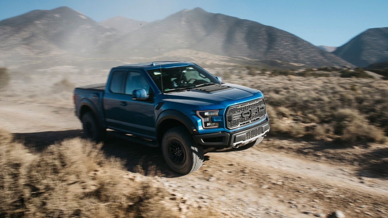 2019 Ford F-150 Raptor Off-Road Wallpapers #22 of 59