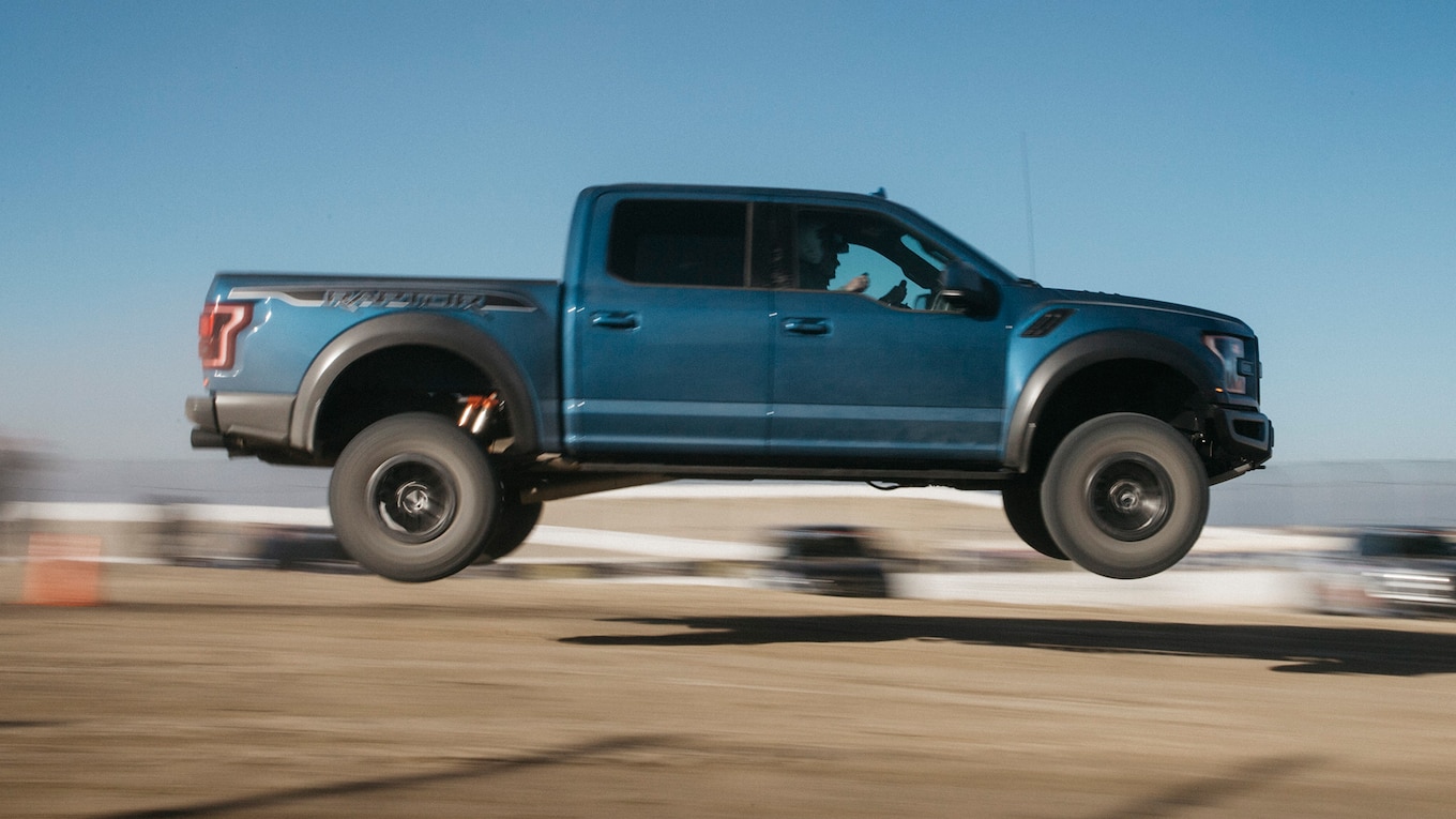 2019 Ford F-150 Raptor Off-Road Wallpapers #32 of 59