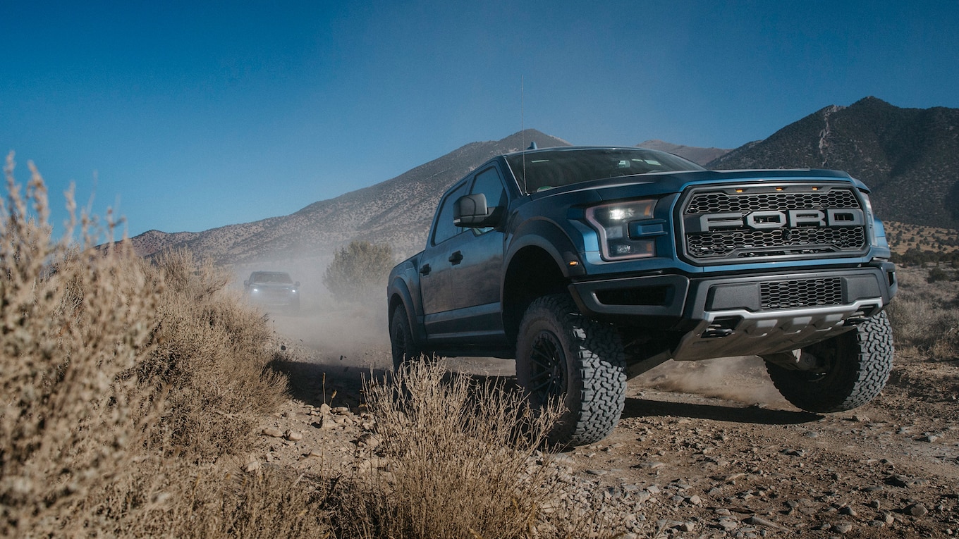 Ford f 150 Raptor чёрный матовый