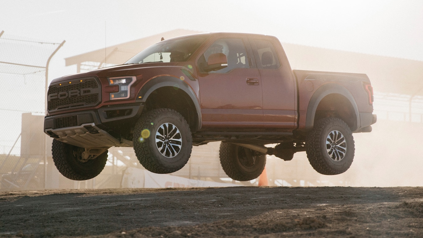 2019 Ford F-150 Raptor Off-Road Wallpapers #35 of 59