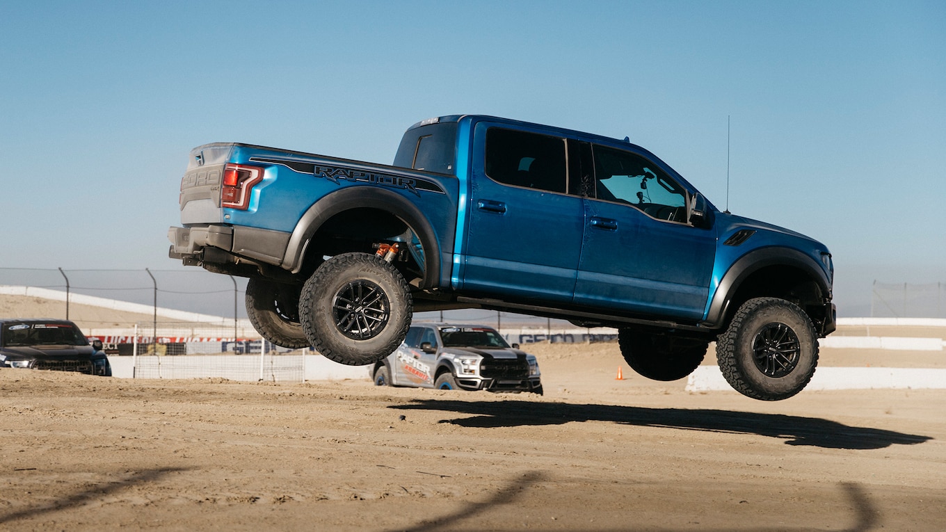 2019 Ford F-150 Raptor Off-Road Wallpapers #34 of 59