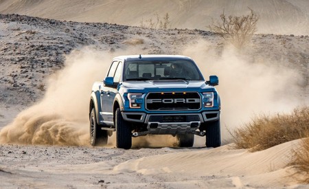 2019 Ford F-150 Raptor Off-Road Wallpapers 450x275 (24)