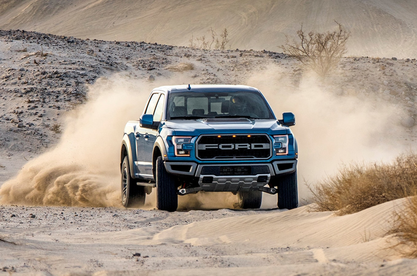 2019 Ford F-150 Raptor Off-Road Wallpapers #24 of 59