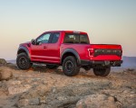 2019 Ford F-150 Raptor Rear Three-Quarter Wallpapers 150x120