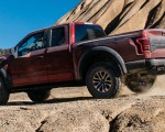 2019 Ford F-150 Raptor Rear Three-Quarter Wallpapers 150x120