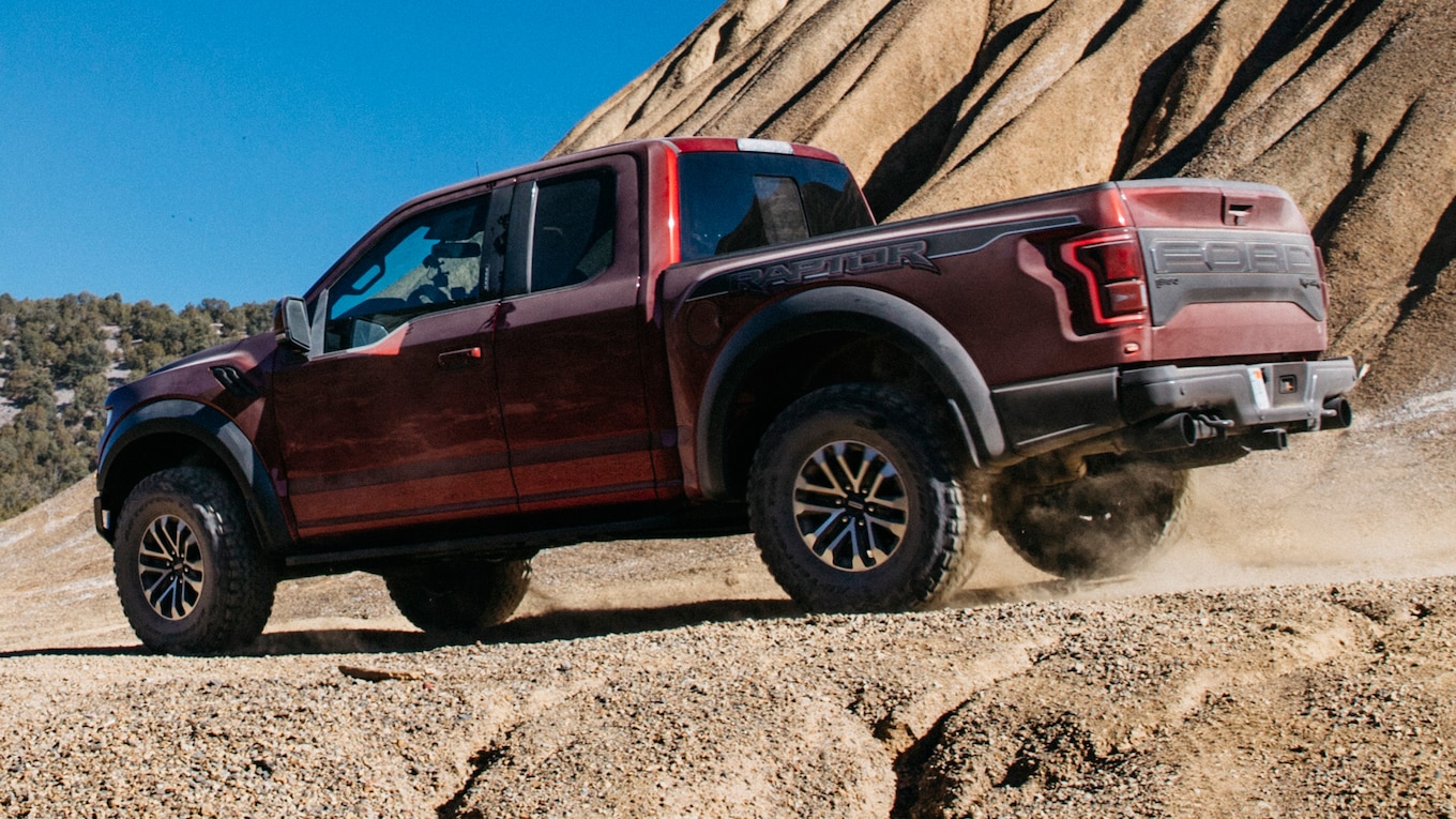 2019 Ford F-150 Raptor Rear Three-Quarter Wallpapers #44 of 59