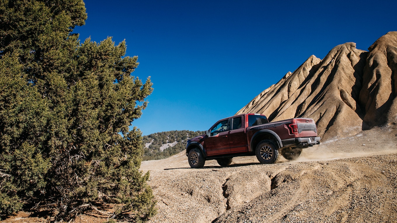 2019 Ford F-150 Raptor Rear Three-Quarter Wallpapers #43 of 59