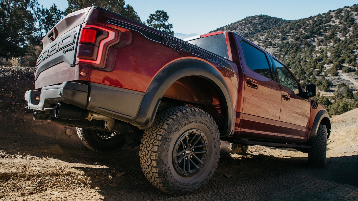 2019 Ford F-150 Raptor Rear Three-Quarter Wallpapers #42 of 59