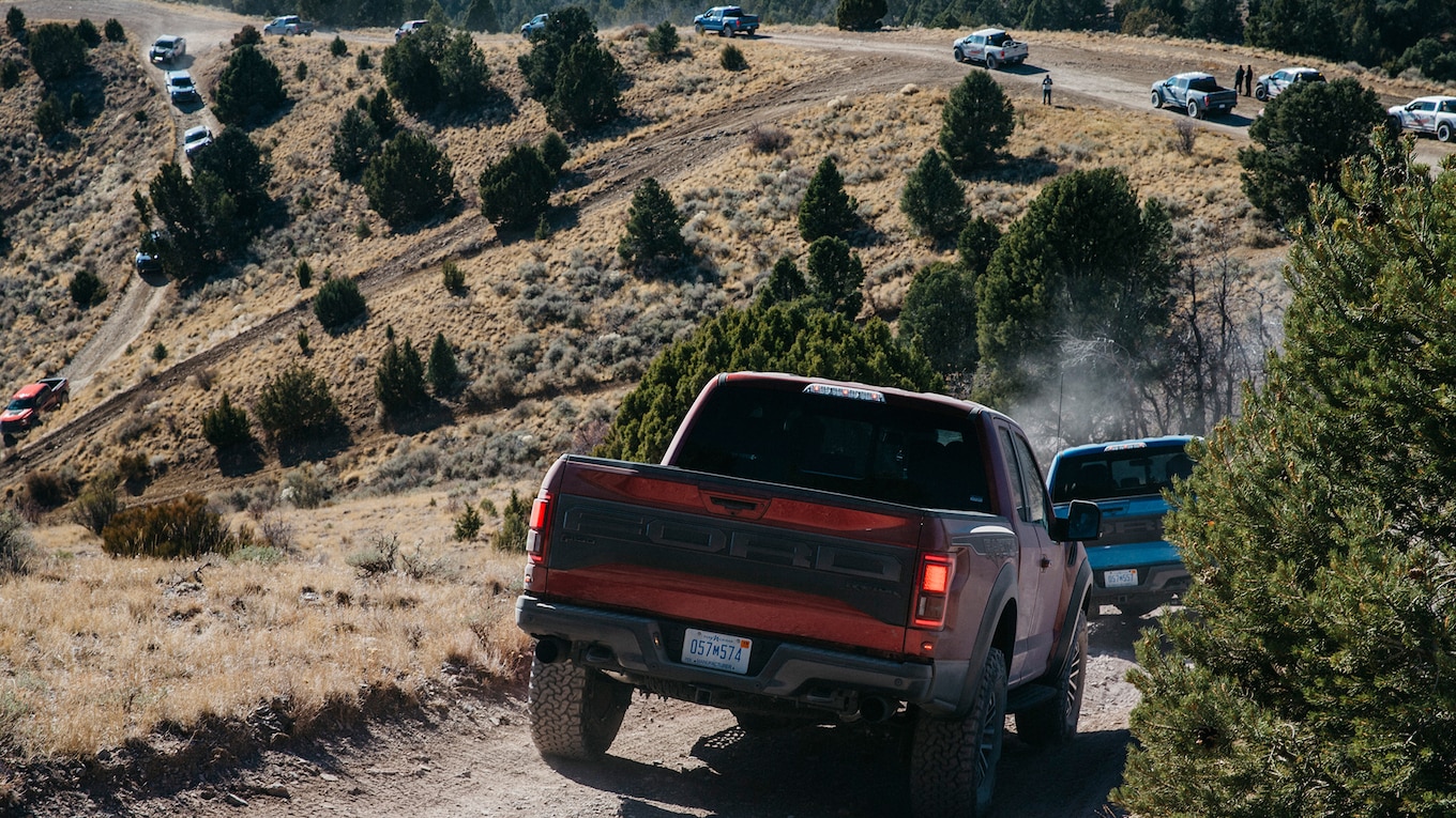 2019 Ford F-150 Raptor Rear Three-Quarter Wallpapers #41 of 59